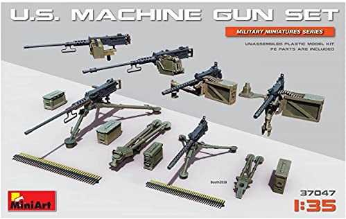 Miniart 1: 35 - U.S. Machine Gun Set