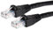 Maplin Ethernet-Kabel, 50 m, schwarz, CAT6, Gigabit, LAN, UTP, Netzwerkkabel, RJ45, High-Speed, 10 Gbit/s, kompatibel mit Laptop/PC, CCTV, PS4/5, Xbox, Switch, Modem, Router, Smart TV, Drucker, Sky