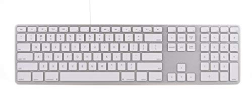 Matias Wired Aluminum Keyboard- Silver - Mac - FR