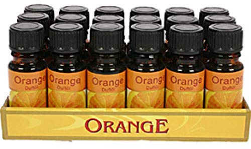 Duftöl Aromaöl Raumduftöl 10ml Lampenöl Duftlampen Weihnachtsdufte (Orange, 6er Pack)