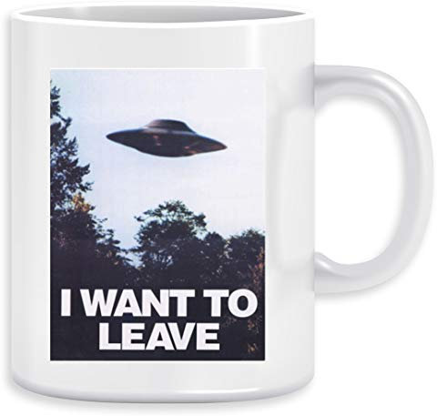 Vendax ICH WILL GEHEN - Ich Will Gehen Keramiktasse Ceramic Mug Cup