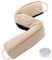 Sunolga 96,5 cm Tür-Zugluftstopper mit abnehmbarem Bezug für Lücken bis zu 7,6 cm, maschinenwaschbar, Geräusch- und Luftblocker für Unterseite von Tür und Fenster, Beige