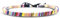 Made by Nami Boho Surfer-Armband Damen & Herren - Handmade Strand Festival Accessoires - Ethno Hippie Style - 100% Wasserfest & Verstellbar - Freundschaftsarmbänder Mädchen (Gelb)