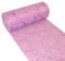 Dekoflor Tischband Tischläufer Tischdeko einzigartiges Rosen Design (Wasserfest, Lotuseffekt, samtige Oberfläche, 5 m Rolle, 30 cm Breite, 100% Nylon), Lavendel