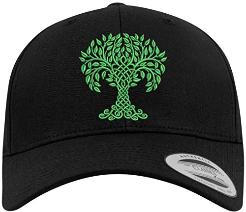Stikkma Cap Keltischer Baum Curved Classic Snapback