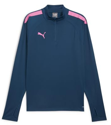 PUMA Mens Teamliga Quarter Zip Top Fleece