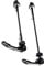 NA 1 Pair Quick Release Skewer Front and Rear Wheel Hub Quick Release Skewer Set Clip Bolt Lever Axle Set for Road Mountain Bicycle