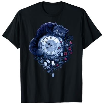 Alice im Wunderland | Schöne Wappenkunst | Grinsekatze T-Shirt