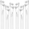 VddSmm 6 Pack Auriculares con Cable con Micrófono y Control de Reproducción, Adecuados para Teléfonos Móviles, Tabletas, MP3 y Otros Dispositivos de Audio de 3,5 mm