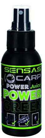 Sensas Attractant Power Juice Power Green - 75ml - Vert - 16367