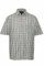 Champion Mens Doncaster Country Casual Short Sleeve Shirt Green Check L