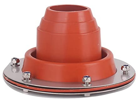 Amagogo Estufa de Tienda de Caliente de Silicona, Estufa de leña, Chimenea, de protección ignífugo, tubería de ventilación, Accesorios de