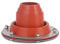 Amagogo Tente Chaude poêle Jack poêle à Bois Four cheminée Tuyau évent Tube de Protection Ignifuge pour Camping Tente Accessoire