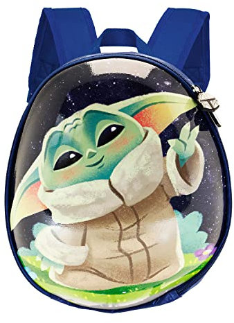 The Mandalorian Greeting-Eggy Rucksack, Mehrfarbig
