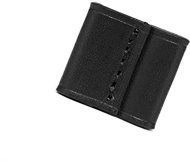 Senral Handtaschenzubehör Handgefertigte Vachetta Lederschnur für Noe BB Bucket Bag (Kordelzug, Schwarz)