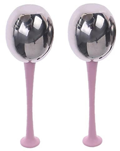 Eiskugeln Kryo Sticks Gesichtsmassage Werkzeuge, Hautpflege Unzuchtbare Edelstahl Schönheit Kalte Rolle Für Gesicht Augen, Geschenke Für Frauen Mutter Frau