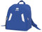 Errea Booker Kid Rucksack 23Liter H35 x B34x T24 cm (Blau/Weiß)