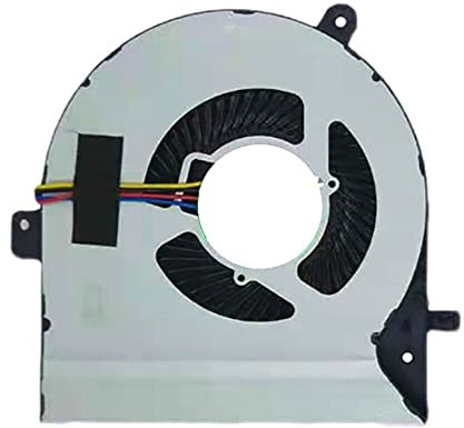 Ventilateur de Refroidissement du CPU de Remplacement Compatible avec Les Ordinateurs Portables ASUS Strix ROG S5VS GL502V GL502VS