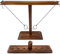 Ring Toss Game, Toss Hook and Ring Game, Holz Tischplatte Hook Ringwurfspiel Kinder, Premium Party Wurfspiele Spiel für Family Bar Fun Indoor/Outdoor Game (40cm)