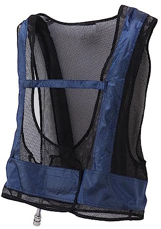 Chaleco de Aire Acondicionado, Chaleco de Enfriamiento de Aire Comprimido, Ajustable Ropa con Aire Acondicionado Chaleco de Seguridad de Refrigeración Chaleco Refrescante