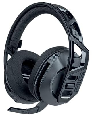 RIG 600 PRO HX - Cuffie da gioco universali wireless con Bluetooth per Xbox Series X|S, Xbox One, PlayStation PS4, PS5, Nintendo Switch, PC, USB e cellulare, colore: Nero