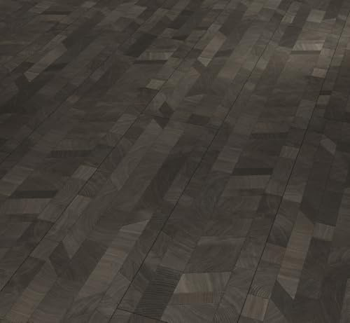 Parador Designboden Modular ONE Cross Cut black Porenstruktur Individuelle Dielenoptik 4-seitige Fase
