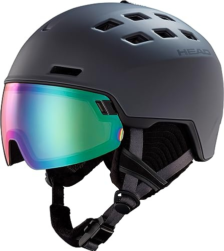 HEAD Radar Photo Helm 2025 Anthracite