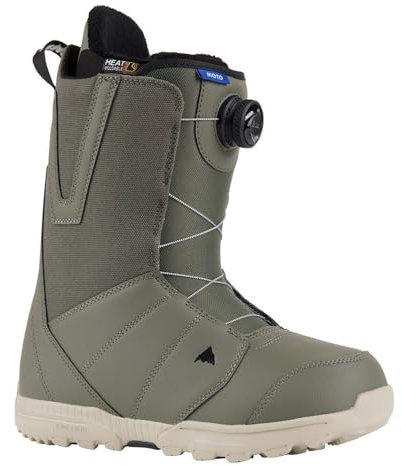 Burton Snowboardstiefel Moto Boa, grün, Herren – Größe 44 – Grün