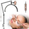 Yofuly Wimpernlicht für Wimpernverlängerungen, 3000–6000 K einstellbare Helligkeit und Farbtemperatur Wimpernlampe mit Handyhalter, ideal für Make-up, Nägel, Gesichtsbehandlung und Tätowierung