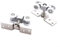 Sliding Door Track Hanging Rail With Mute Design, Sliding Door Kit Suitable For Various Applications