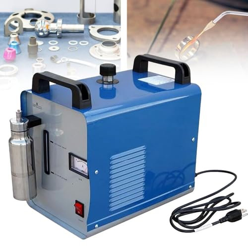 Oiyekntd Machine à polir l'acrylique à Flamme 95L/h Oxygène Hydrogène Eau Soudeur Torche Soudeur Crystal Acrylic Polisher with Flame Guns and Nozzles