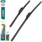 HEYNER® Scheibenwischer Set passend für VW POLO IV (05.2005-11.2009) HYBRID Flachbalkenwischer