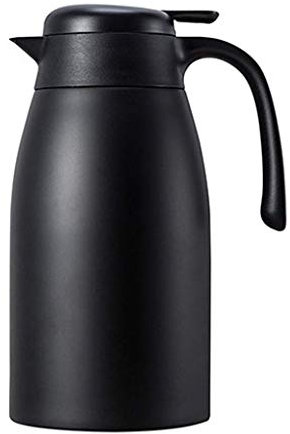 Cafetière Bouilloire isolante en acier inoxydable 316 Bouteille d'eau de refroidissement de grande capacité de 2,0 L (Couleur : Or) Safehappy