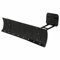 Sufrk Pala quitanieves para Quad ATV 150x38 cm Negro Quitanieves Snow Blower