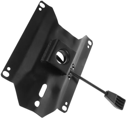 Cabilock Practical Swivel Chair Base Accessory Metal Replacement Part Tilt Control Plate for Office Gaming Chairs