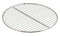 Grillrost verchromt für Tischgrill 6/4mm Stäbe Durchmesser (30 cm)