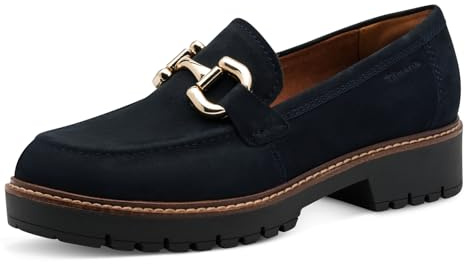 Tamaris Damen Slipper blau 37