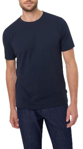 Pierre Cardin Herren T-Shirt Rundhals T-Shirt RH | Männer Basic Tshirt | Tee | Mordern Fit | Salute 2120 6325 | XXL