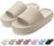 HEOAARG Ciabatte Donna Uomo Leggero Ciabatte Casa Ciabatte Piscina Slider Ciabatte Nuvole Casa Pantofole Ciabatte da Mare Doccia Spiaggia Bagno Giardino，Cachi，44-45 EU