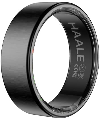 Anello Intelligente Bluetooth 5.0 IP68 Impermeabile Uomo Donna Sonno Stress