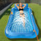 Luftmatratze Pool Erwachsene,Luftmatratze Wasser,Luftmatratze Wasser Aufblasbar Schwimmmatratze,Luftmatratze Wasser Pool Matratze,Tanning Pool Luftmatratze mit Eingebautem Sprinkler