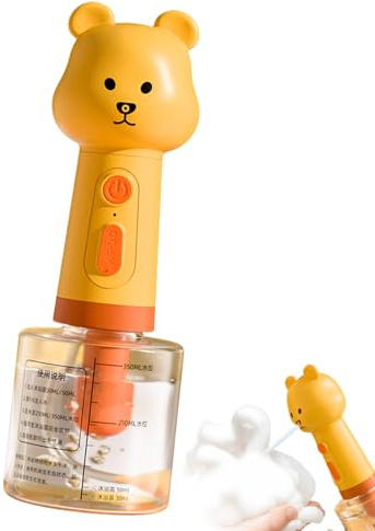 Hundeseifespender | Bärendesign Hunde Shampoo Sprühschaum | Haustierbadewerkzeug Für Geruchskontrolle, Waschen Im Freien, Zwingerreinigung, Pfotenpflege, Welpenpflege Und Heimtierhygienezubehör Für Ha