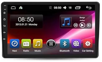 Touchscreen per Fiat Panda 169 2003-2012 9 Pollici Android 15 Car Radio con Wireless Carplay Android Auto Per, 4 core 2G+64G