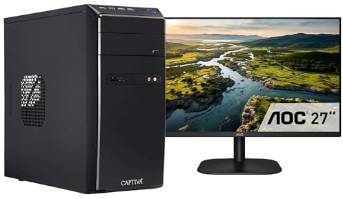 Captiva Business PC Bundle I98-572|i5 14400|8GB DDR4|UHD 730|500 GB|27|FreeDOS