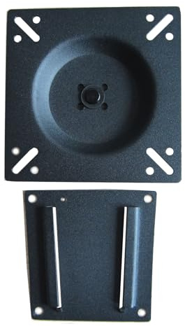 hogtnd 10 bis 30 Zoll LCD Monitor Wandhalterung, drehbar, hochfestes Metall, platzsparend, einfache Installation, breite Kompatibilität, Flachbildschirm Halterung