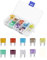 AHL 90 fusible mini voiture fusible moto fusible voiture lot mini fusibles auto 5A 7.5A 10A 15A 20A 25A 30A 35A 40A