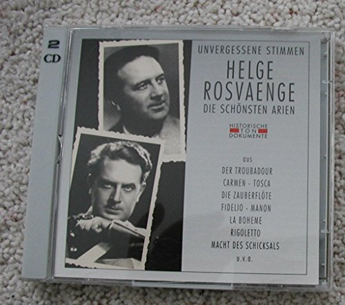 Die schönsten Opernarien (Aufnahmen 1937-1943)