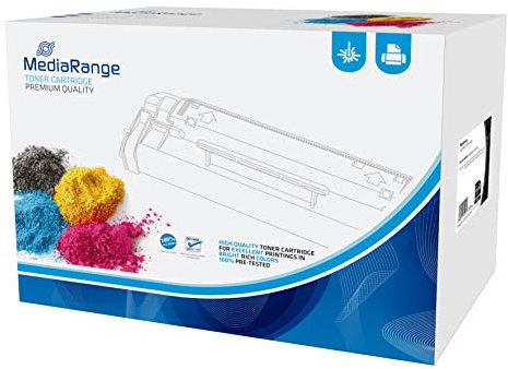 MediaRange Toner cartridge, for Lexmark® 60F2H00, black