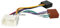 vhbw Autoradio ISO Adapter kompatibel mit Suzuki Grand Vitara ab 2005 Auto-Modell