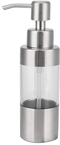 150ml Seifenspenderflasche Transparenter Seifenspender Flaschen Pumpe Duschgel Handseife Lotions Flüssigseifen Spender Behälter-Halter Für Badezimmer Küchenspüle Küche Oder Bad Büro Hotel